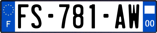 FS-781-AW