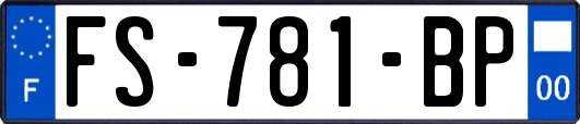 FS-781-BP