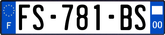 FS-781-BS