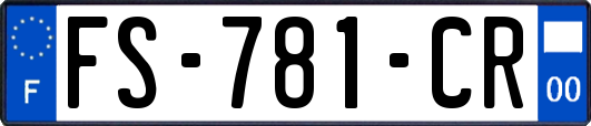 FS-781-CR