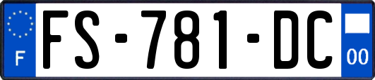 FS-781-DC