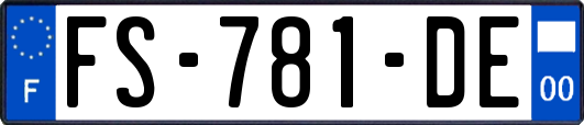 FS-781-DE