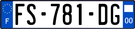 FS-781-DG