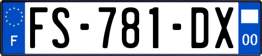 FS-781-DX