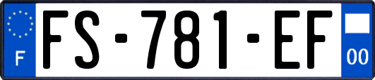 FS-781-EF
