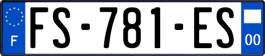 FS-781-ES