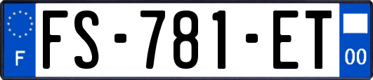 FS-781-ET