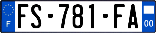 FS-781-FA