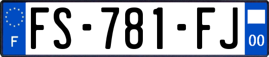FS-781-FJ