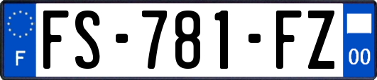 FS-781-FZ