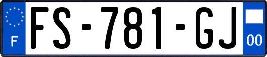 FS-781-GJ