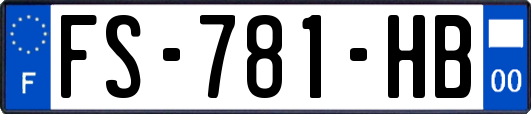 FS-781-HB