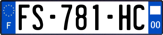 FS-781-HC