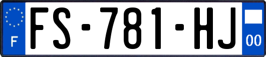 FS-781-HJ