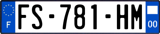 FS-781-HM