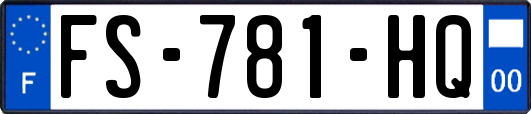 FS-781-HQ