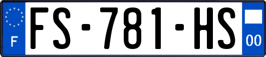 FS-781-HS