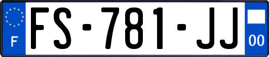 FS-781-JJ