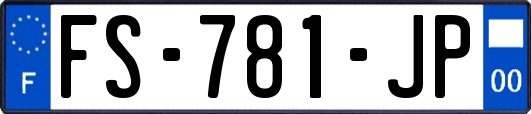 FS-781-JP