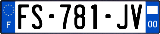 FS-781-JV