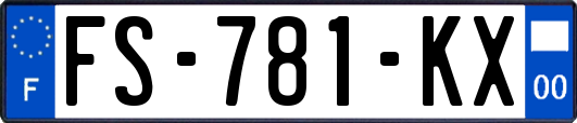 FS-781-KX