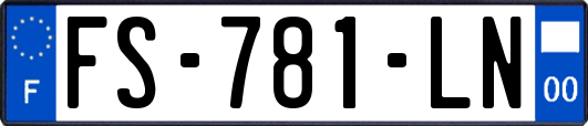 FS-781-LN