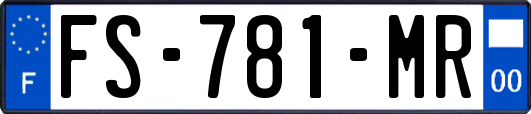 FS-781-MR
