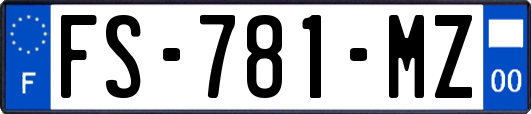 FS-781-MZ