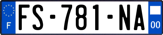 FS-781-NA