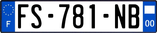 FS-781-NB