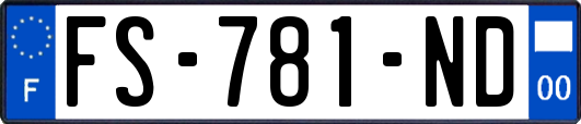 FS-781-ND