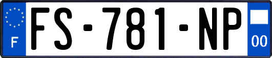 FS-781-NP