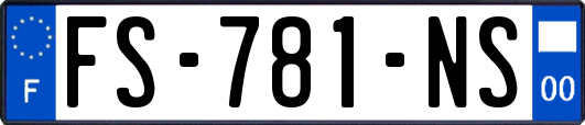 FS-781-NS