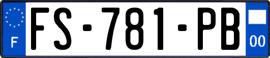 FS-781-PB