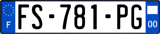 FS-781-PG