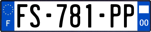 FS-781-PP