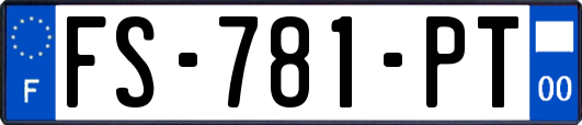 FS-781-PT
