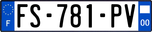 FS-781-PV