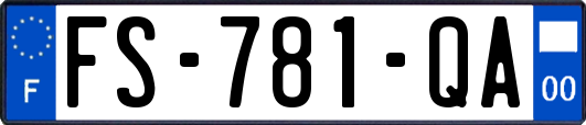 FS-781-QA