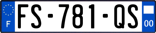 FS-781-QS