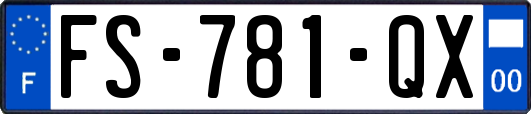 FS-781-QX