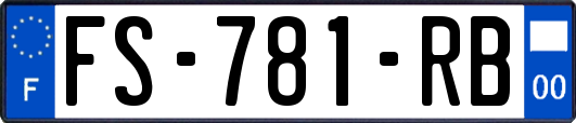 FS-781-RB