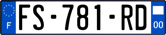 FS-781-RD