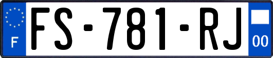 FS-781-RJ