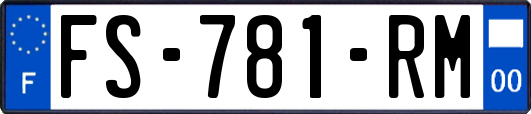 FS-781-RM