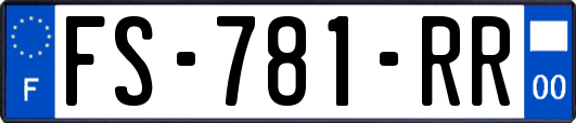 FS-781-RR