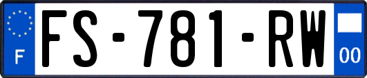 FS-781-RW