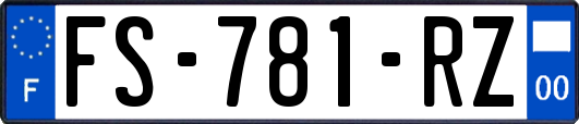 FS-781-RZ