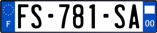 FS-781-SA