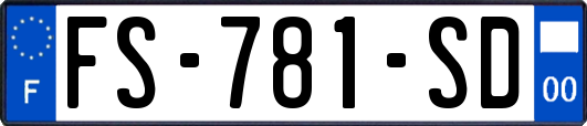 FS-781-SD